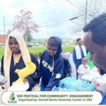 Somali bantu diverse center organized a huge eid festival community